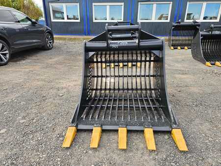 Work Tools 2025 Volvo S 60 łyżka przesiewająca |screening bucket (2)