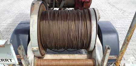 Altri 1982 Jost MSW 1.5 Wciągarka linowa | Rope winch (13)