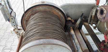 Altri 1982 Jost MSW 1.5 Wciągarka linowa | Rope winch (16)