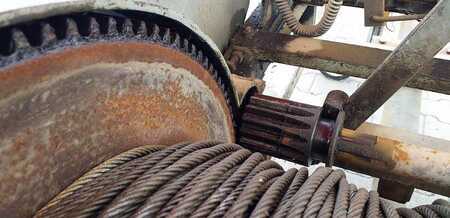 Altri 1982 Jost MSW 1.5 Wciągarka linowa | Rope winch (17)