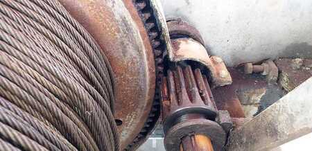 Altri 1982 Jost MSW 1.5 Wciągarka linowa | Rope winch (18)