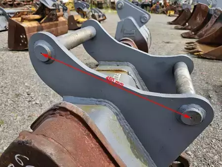 Přídavná zařízení 0 Volvo S60 90cm | Łyżka na szybkozłącze S 60 (15)