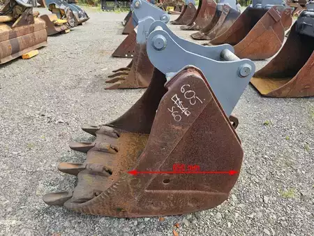 Přídavná zařízení 0 Volvo S60 90cm | Łyżka na szybkozłącze S 60 (6)