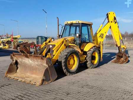 Starrer Baggerlader 1998 JCB 4 CX (1)