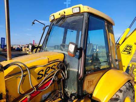 Starrer Baggerlader 1998 JCB 4 CX (10)