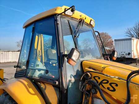 Starrer Baggerlader 1998 JCB 4 CX (12)