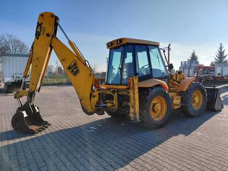 Starrer Baggerlader 1998 JCB 4 CX (5)