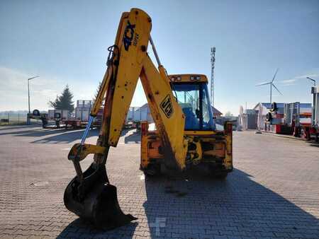 Starrer Baggerlader 1998 JCB 4 CX (6)