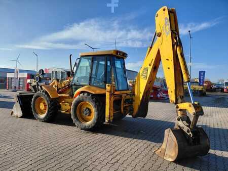 Starrer Baggerlader 1998 JCB 4 CX (7)