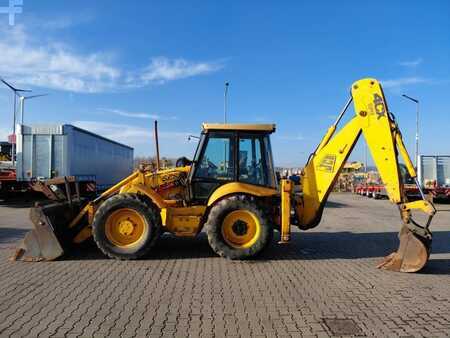 Starrer Baggerlader 1998 JCB 4 CX (8)