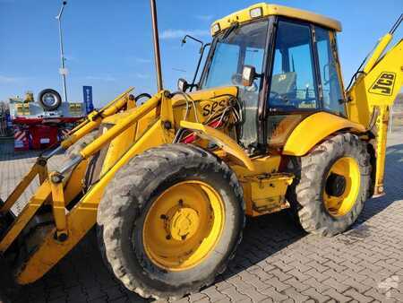 Starrer Baggerlader 1998 JCB 4 CX (9)