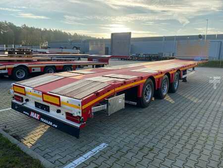 Muut 2025 MAX Trailer nowa platforma mega osie BPW, metalizacja (1)