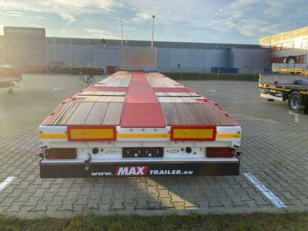 Muut 2025 MAX Trailer nowa platforma mega osie BPW, metalizacja (2)