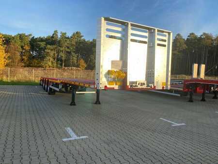 Muut 2025 MAX Trailer nowa platforma mega osie BPW, metalizacja (3)