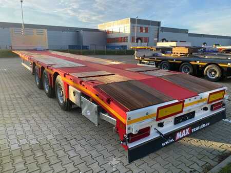 Muut 2025 MAX Trailer nowa platforma mega osie BPW, metalizacja (4)