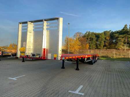 Muut 2025 MAX Trailer nowa platforma mega osie BPW, metalizacja (5)
