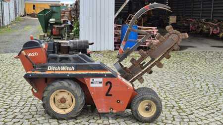 Lánctalpas kotrógép 0 [div] Koparka łańcuchowa DITCH WITCH 1620 KE (4)