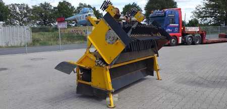 Ostatní 2017 Windhoff Zamiatarka do tłucznia | Ballast broom (3)