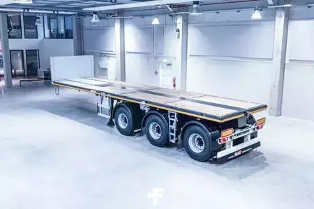 Ostatní 2026 MAX Trailer MAX410 Ballastauflieger Naczepa balastowa (1)