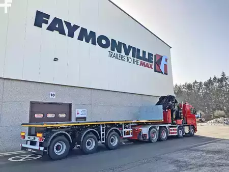 Ostatní 2026 MAX Trailer MAX410 Ballastauflieger Naczepa balastowa (2)