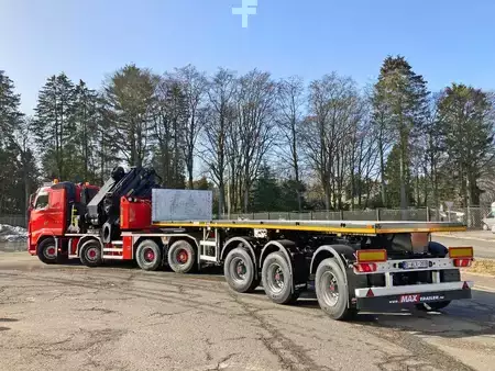 Ostatní 2026 MAX Trailer MAX410 Ballastauflieger Naczepa balastowa (3)