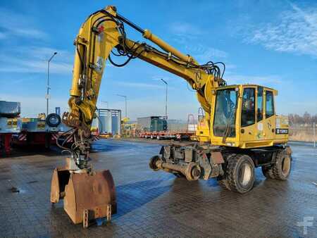 Excavadoras de cadenas 2007 Atlas 1604 ZW Koparka dwudrogowa (1)