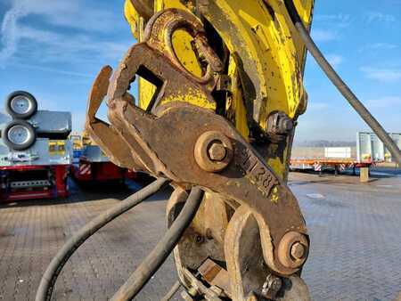 Excavadoras de cadenas 2007 Atlas 1604 ZW Koparka dwudrogowa (19)