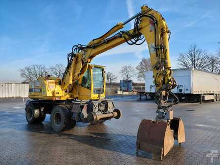 Excavadoras de cadenas 2007 Atlas 1604 ZW Koparka dwudrogowa (2)