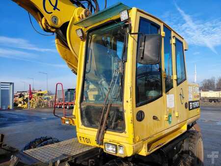 Excavadoras de cadenas 2007 Atlas 1604 ZW Koparka dwudrogowa (8)