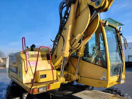 Excavadoras de cadenas 2007 Atlas 1604 ZW Koparka dwudrogowa (9)