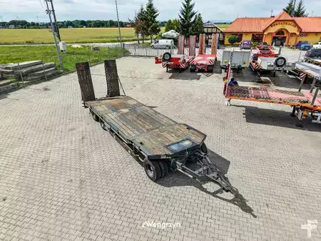 Ostatní 1994 Bauer ATU3-30S | Przyczepa 3 osiowa z najazdami (13)