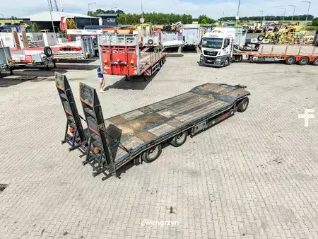 Ostatní 1994 Bauer ATU3-30S | Przyczepa 3 osiowa z najazdami (15)
