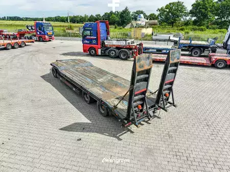 Ostatní 1994 Bauer ATU3-30S | Przyczepa 3 osiowa z najazdami (16)