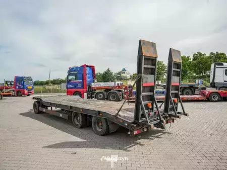 Ostatní 1994 Bauer ATU3-30S | Przyczepa 3 osiowa z najazdami (7)