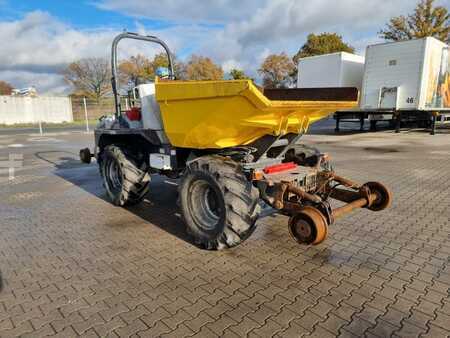 Dumper Articolati 2008 Bergmann Multitor 206 | ZW | Wozidło Dwudrogowe (1)