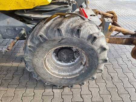 Dumper Articolati 2008 Bergmann Multitor 206 | ZW | Wozidło Dwudrogowe (11)