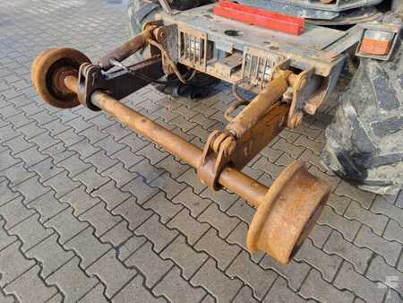 Dumper Articolati 2008 Bergmann Multitor 206 | ZW | Wozidło Dwudrogowe (15)