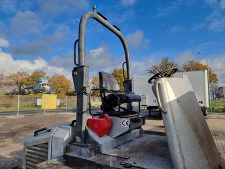 Dumper Articolati 2008 Bergmann Multitor 206 | ZW | Wozidło Dwudrogowe (18)