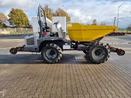 Dumper Articolati 2008 Bergmann Multitor 206 | ZW | Wozidło Dwudrogowe (2)
