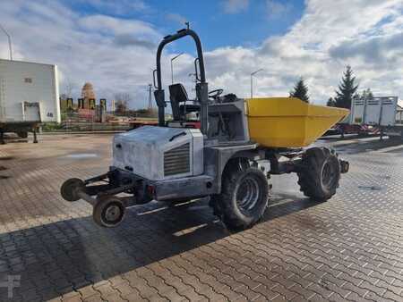 Dumper Articolati 2008 Bergmann Multitor 206 | ZW | Wozidło Dwudrogowe (3)