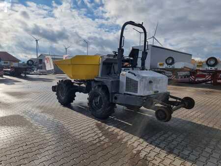 Dumper Articolati 2008 Bergmann Multitor 206 | ZW | Wozidło Dwudrogowe (5)