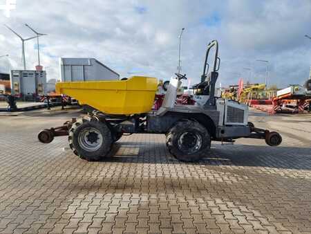 Dumper Articolati 2008 Bergmann Multitor 206 | ZW | Wozidło Dwudrogowe (6)