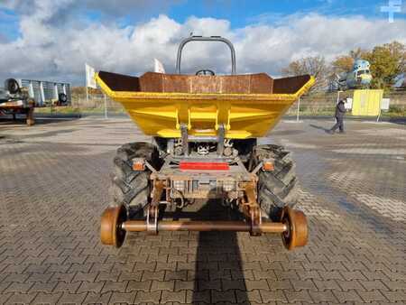 Dumper Articolati 2008 Bergmann Multitor 206 | ZW | Wozidło Dwudrogowe (8)