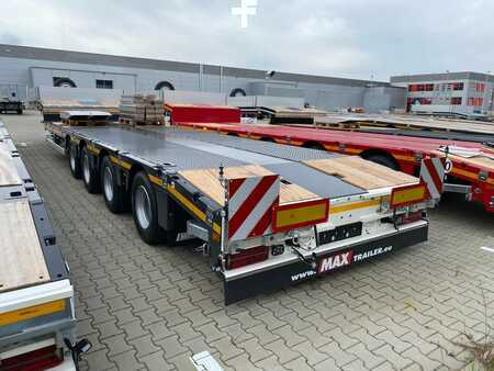 Ostatní 2025 MAX Trailer 4 osiowe semi, rozciągane hydrauliczne skręt osi (1)