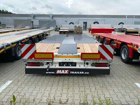 Ostatní 2025 MAX Trailer 4 osiowe semi, rozciągane hydrauliczne skręt osi (4)