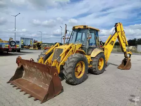 Starre graaflaadcombinaties 1994 JCB 4 CX (1)