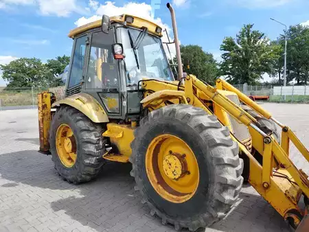 Starre graaflaadcombinaties 1994 JCB 4 CX (10)