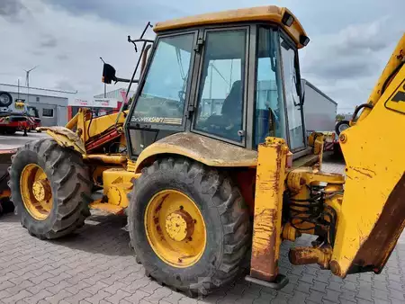 Starre graaflaadcombinaties 1994 JCB 4 CX (12)