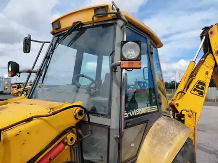 Starre graaflaadcombinaties 1994 JCB 4 CX (13)