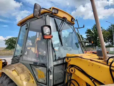 Starre graaflaadcombinaties 1994 JCB 4 CX (14)